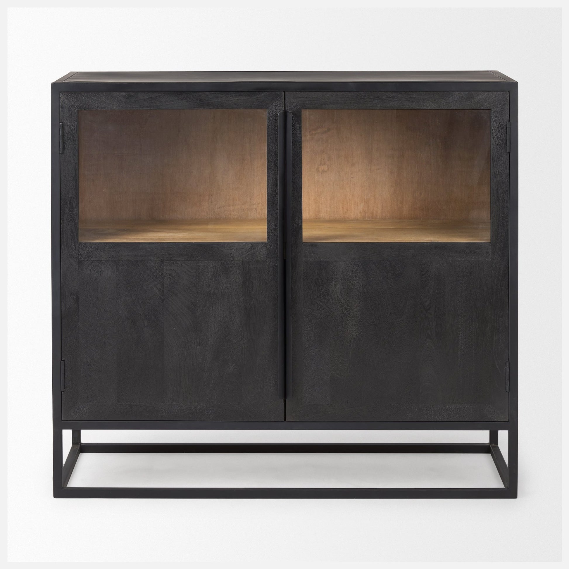 Black & Brown Wood | Black Metal_1