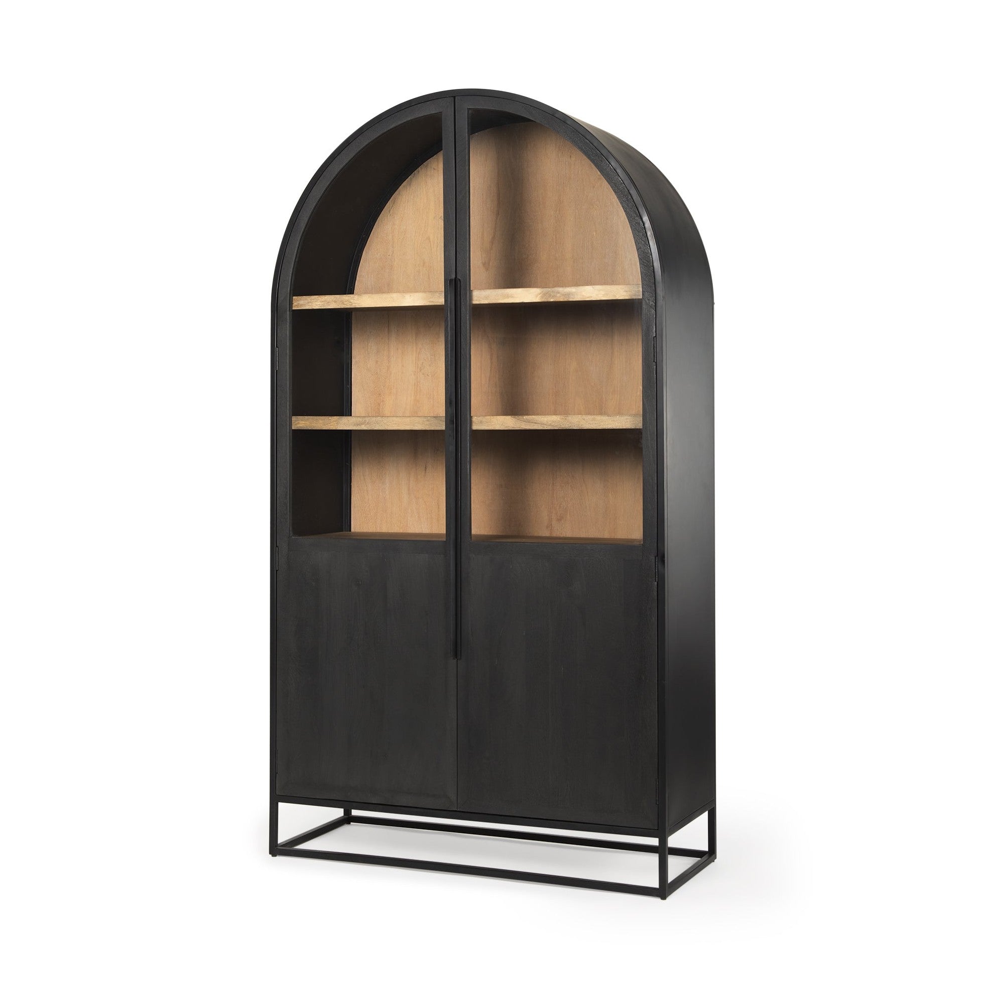 Black & Brown Wood | Black Metal_0