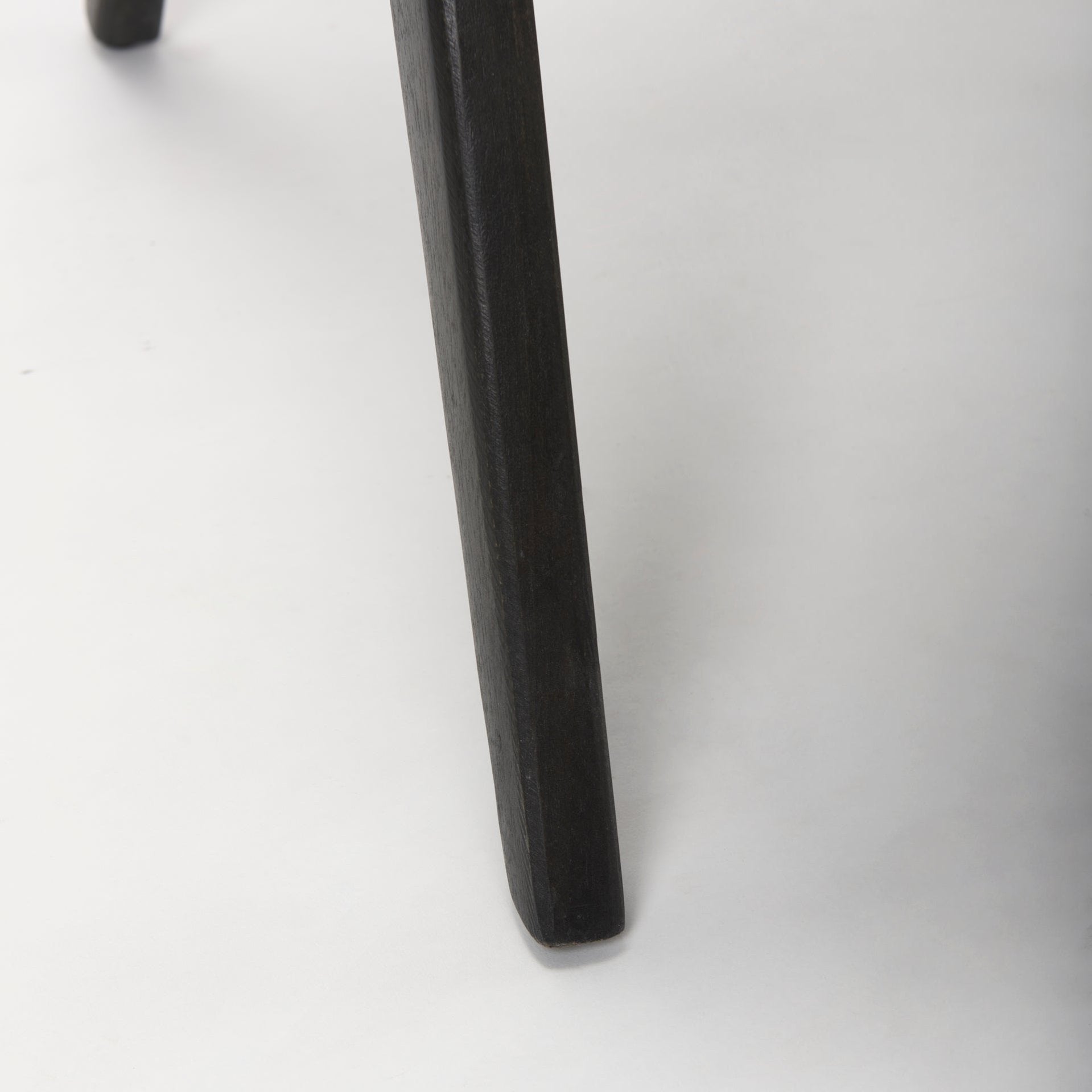 Black Wood | Cane Back | Beige Upholstery_10