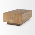 Light Brown Wood | Rectangular_3