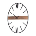 Black Metal | Brown Wood | 36"_0