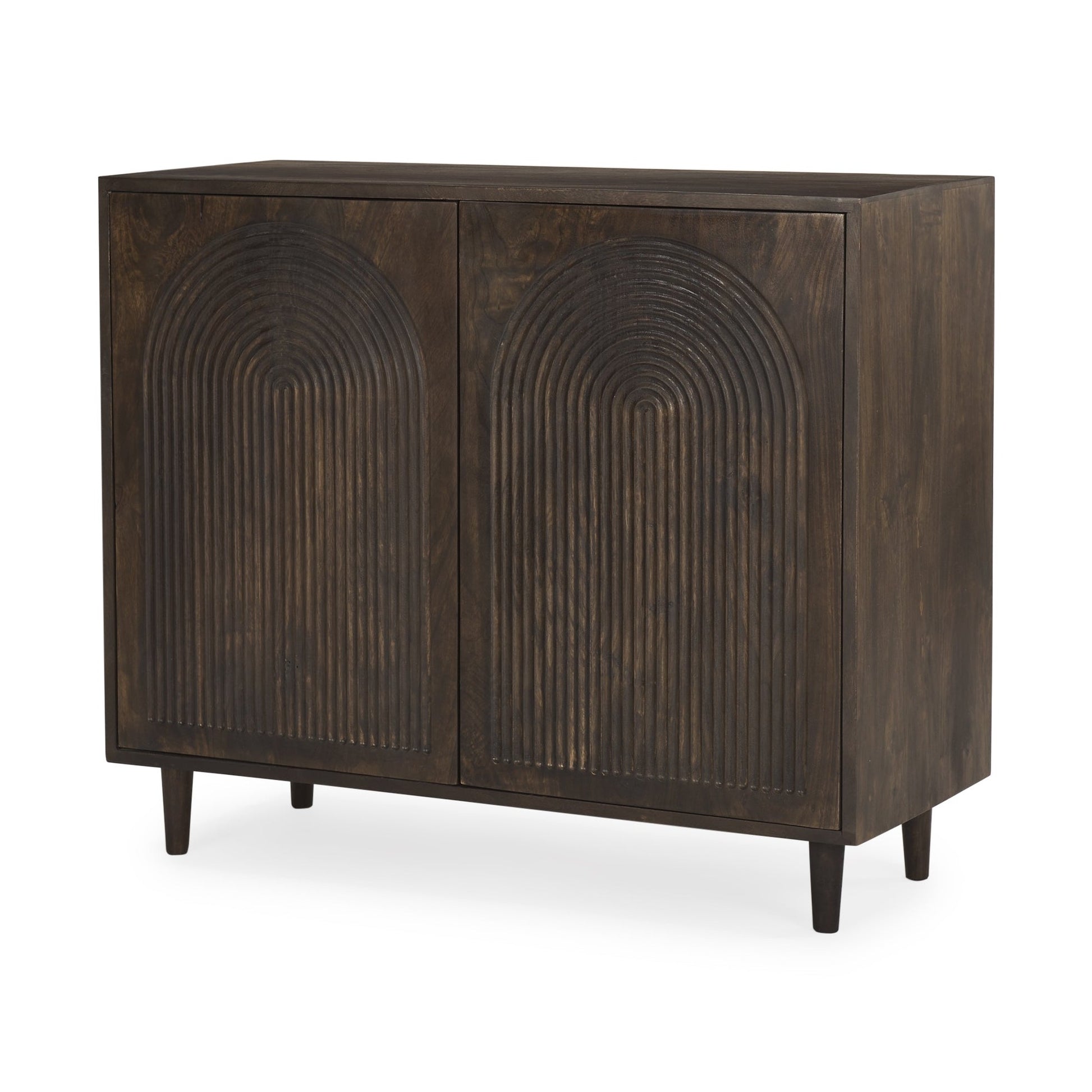 Dark Brown Wood | 2 Door_0