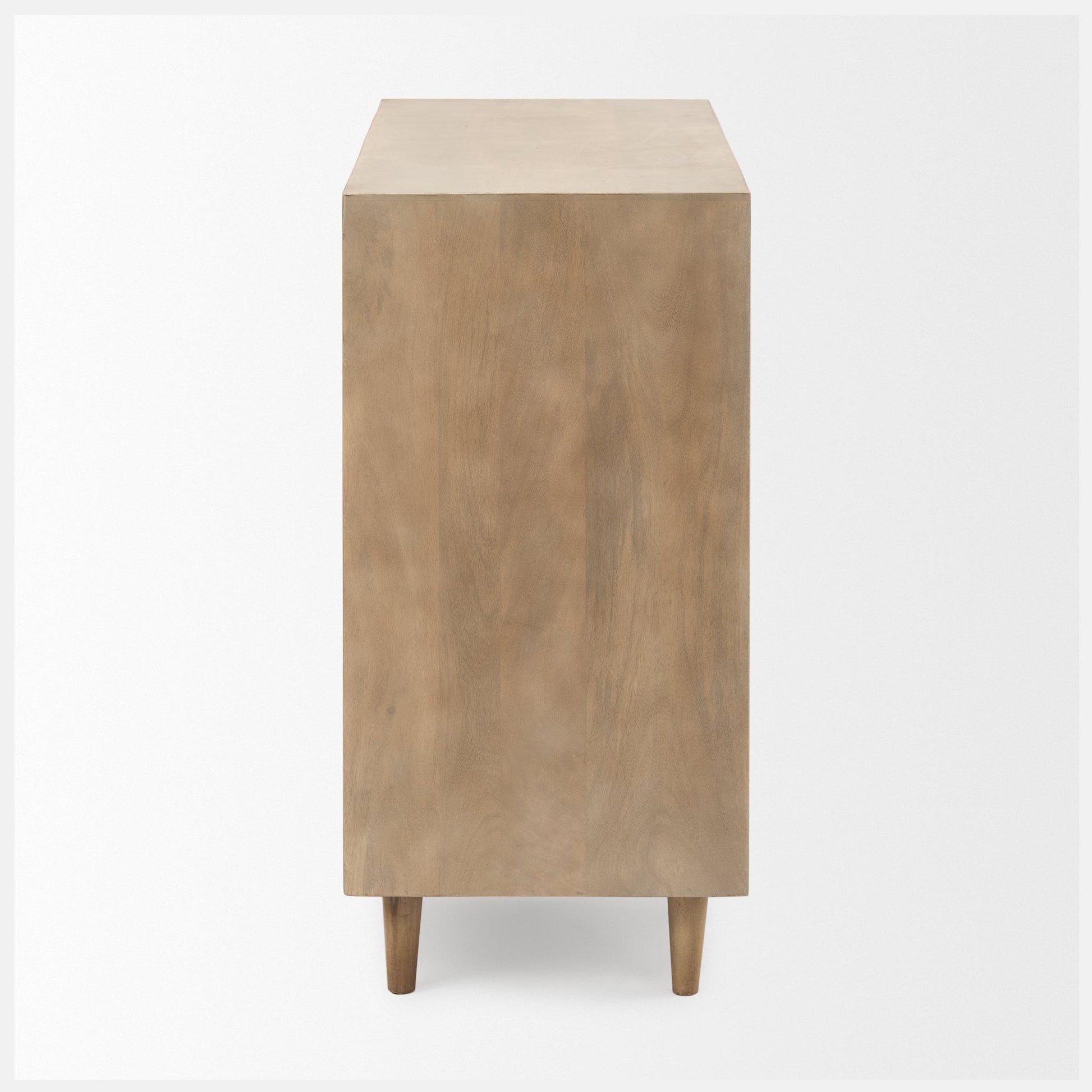 Light Brown Wood | 2 Door_2