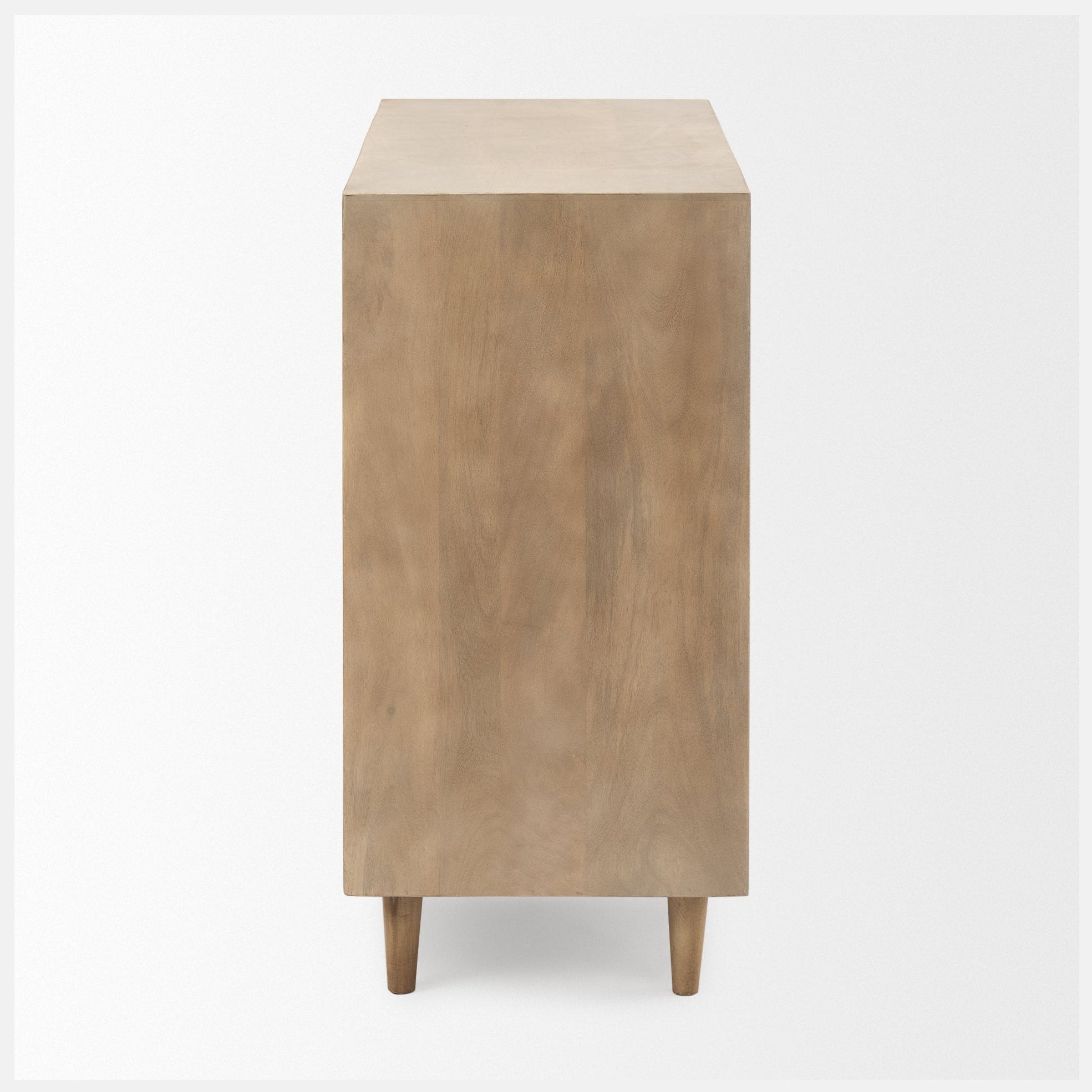 Light Brown Wood | 2 Door_2