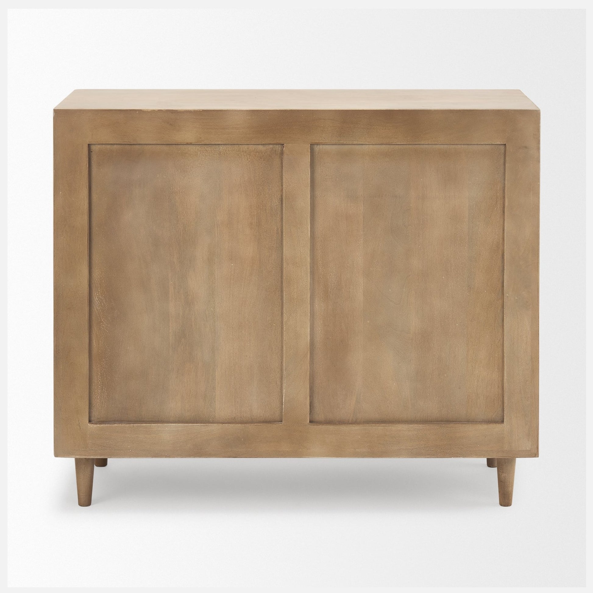 Light Brown Wood | 2 Door_3
