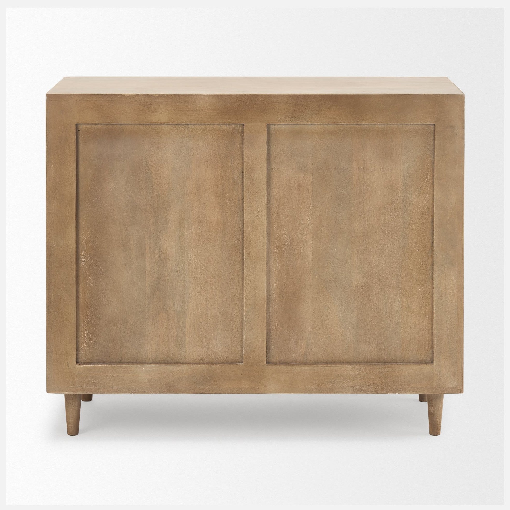 Light Brown Wood | 2 Door_3