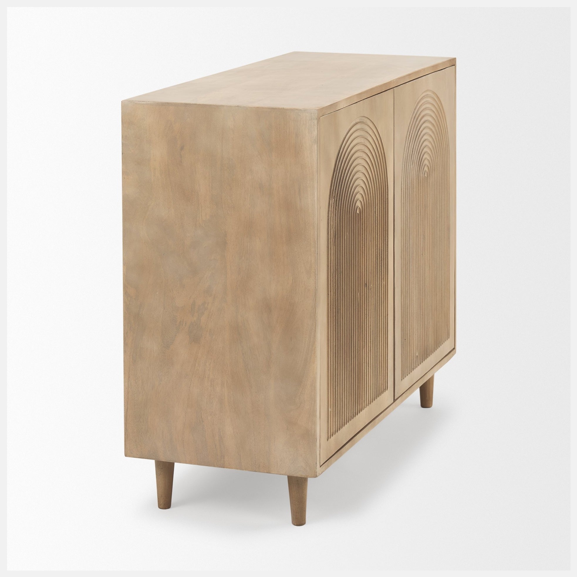 Light Brown Wood | 2 Door_4