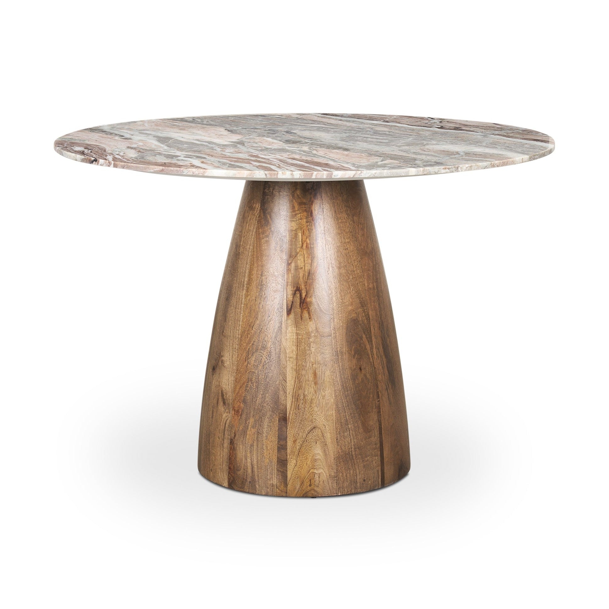 Pink Marble | Medium Brown Wood_0