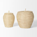 Seagrass | Set of 2 | Flat Lids_2