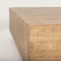Light Brown Wood | 42" Square_4