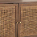 Medium Brown Wood | Cane Accent_7