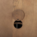 Medium Brown Wood | Cane Accent | 2 Door_10