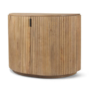 Light Brown Wood | Fluted_0