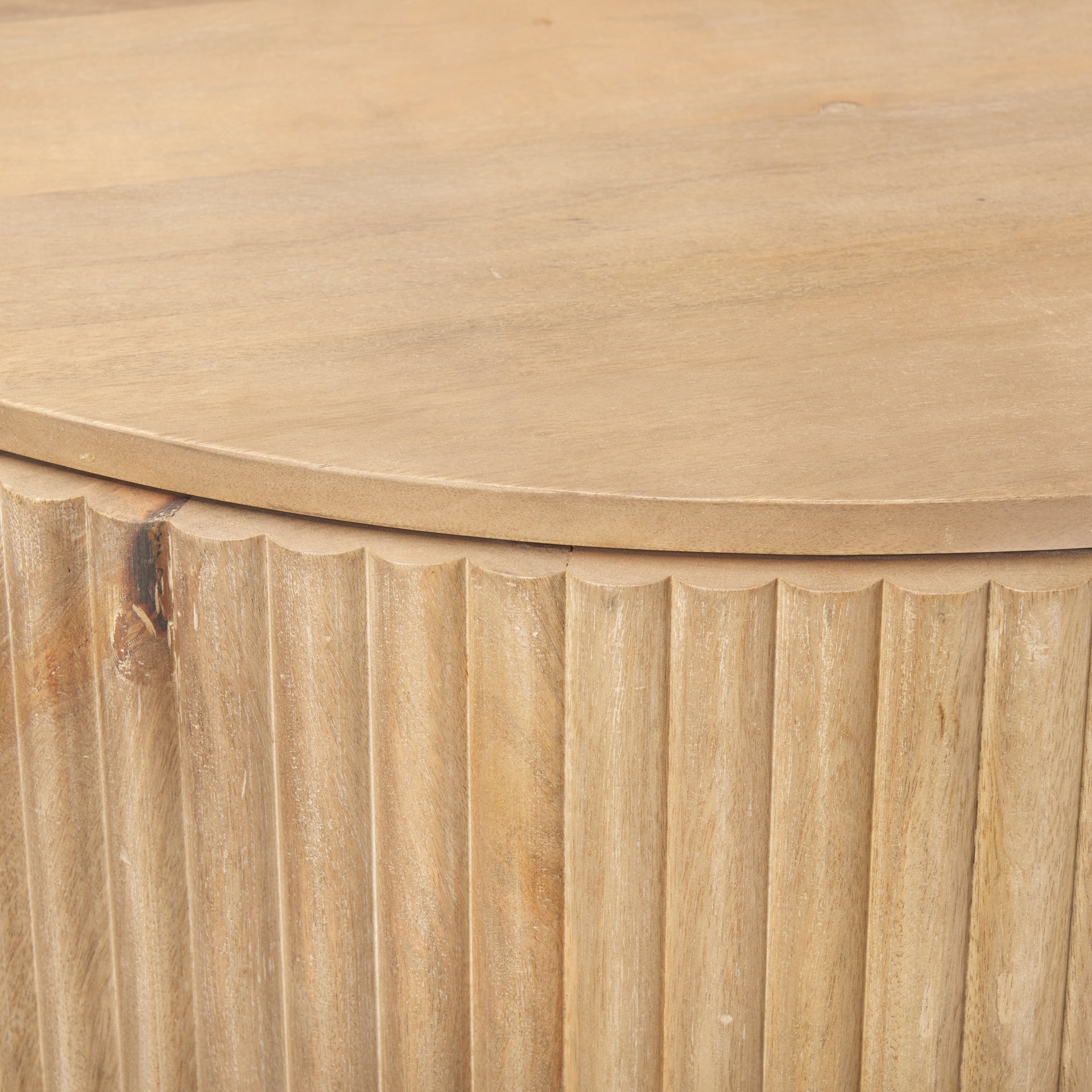 Light Brown Wood | Fluted_6