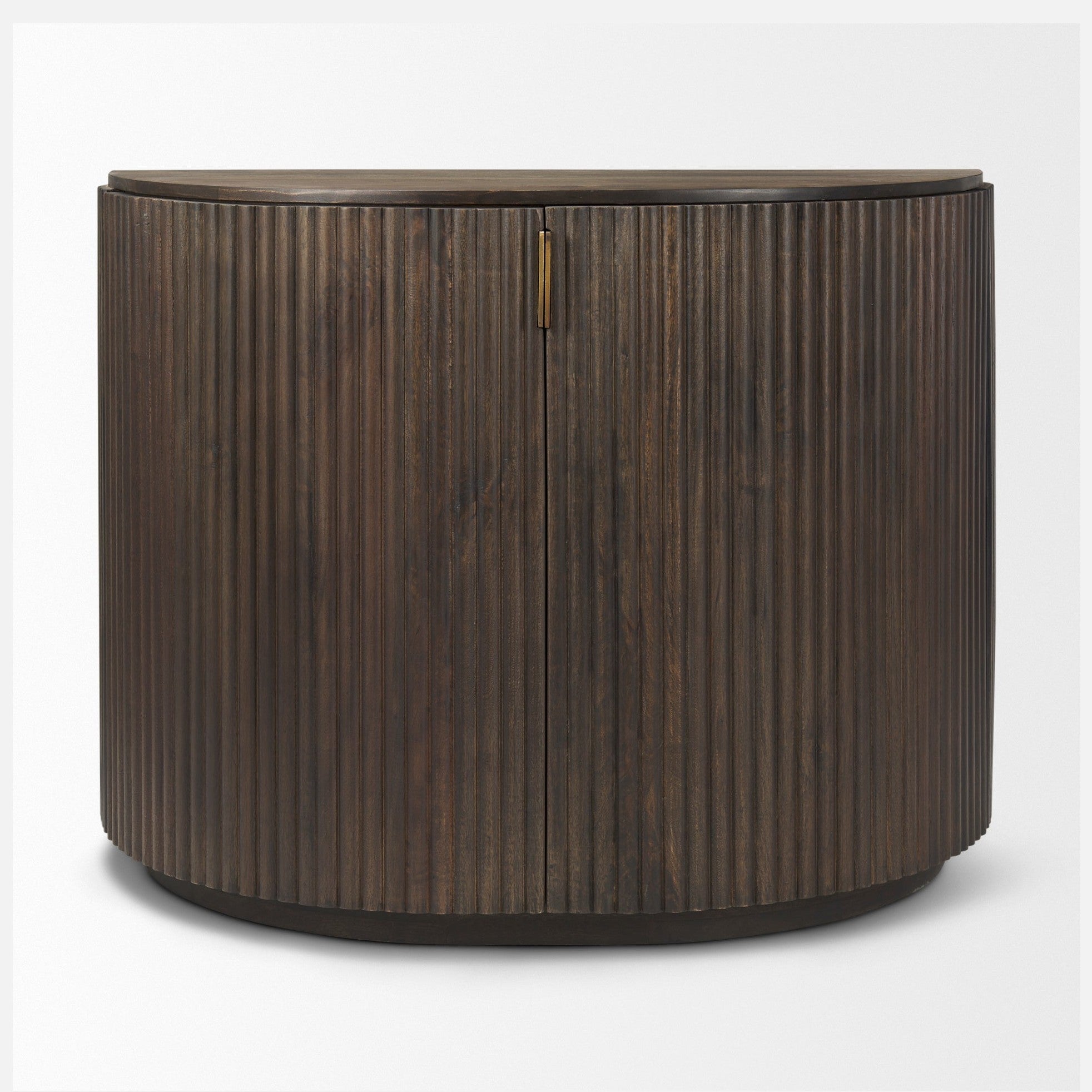 Dark Brown Wood | Fluted_1