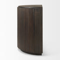 Dark Brown Wood | Fluted_2