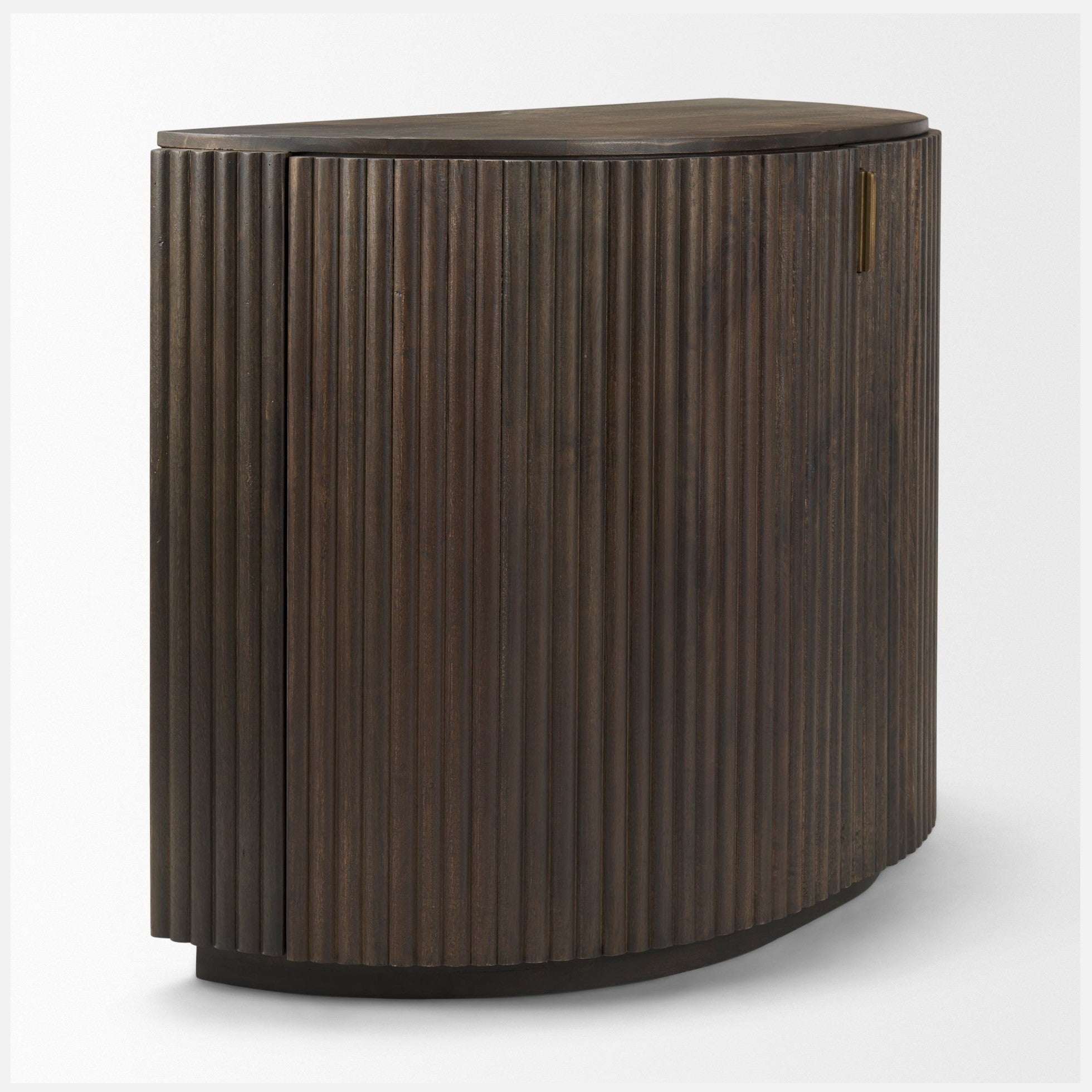 Dark Brown Wood | Fluted_4