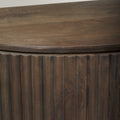 Dark Brown Wood | Fluted_6