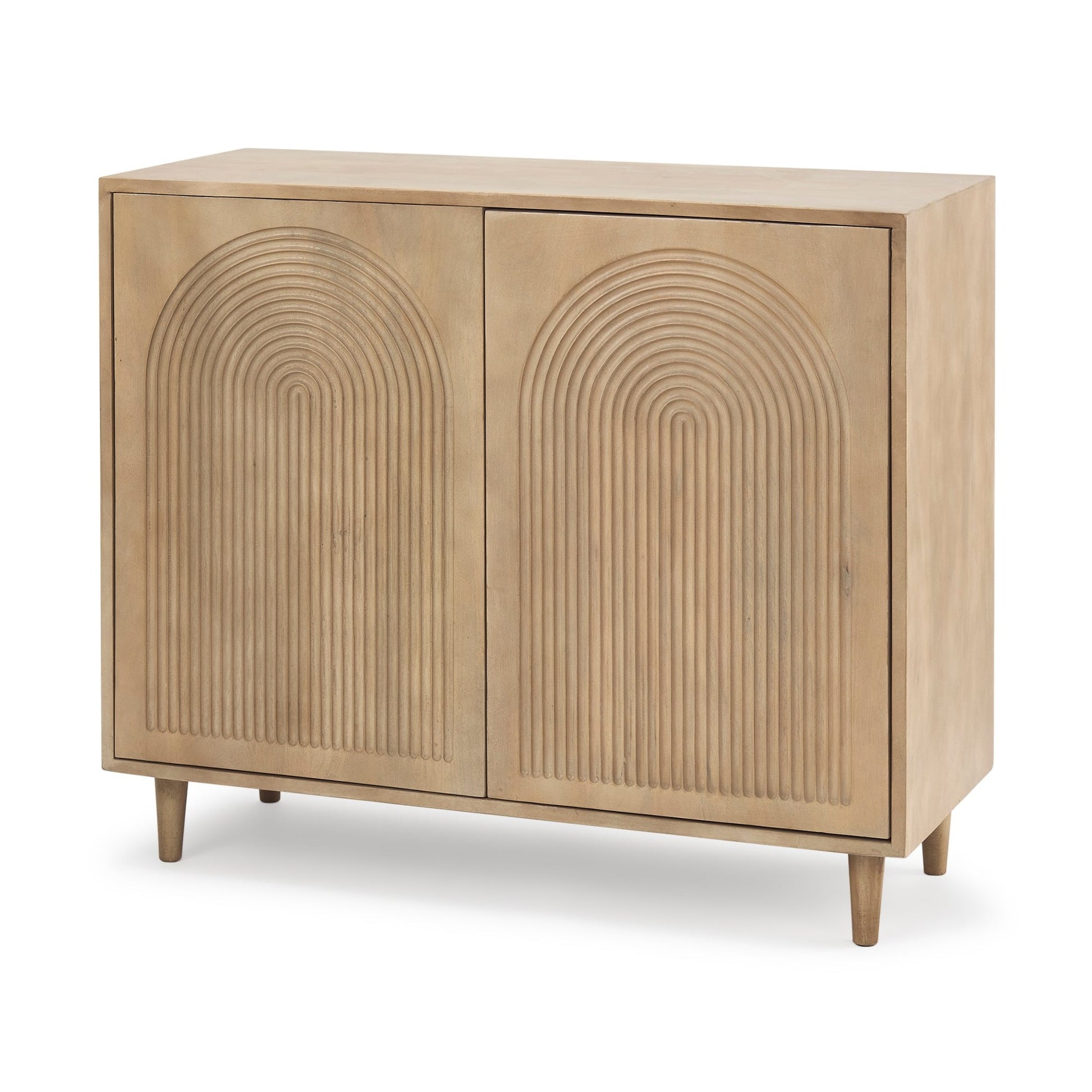 Light Brown Wood | 2 Door_0