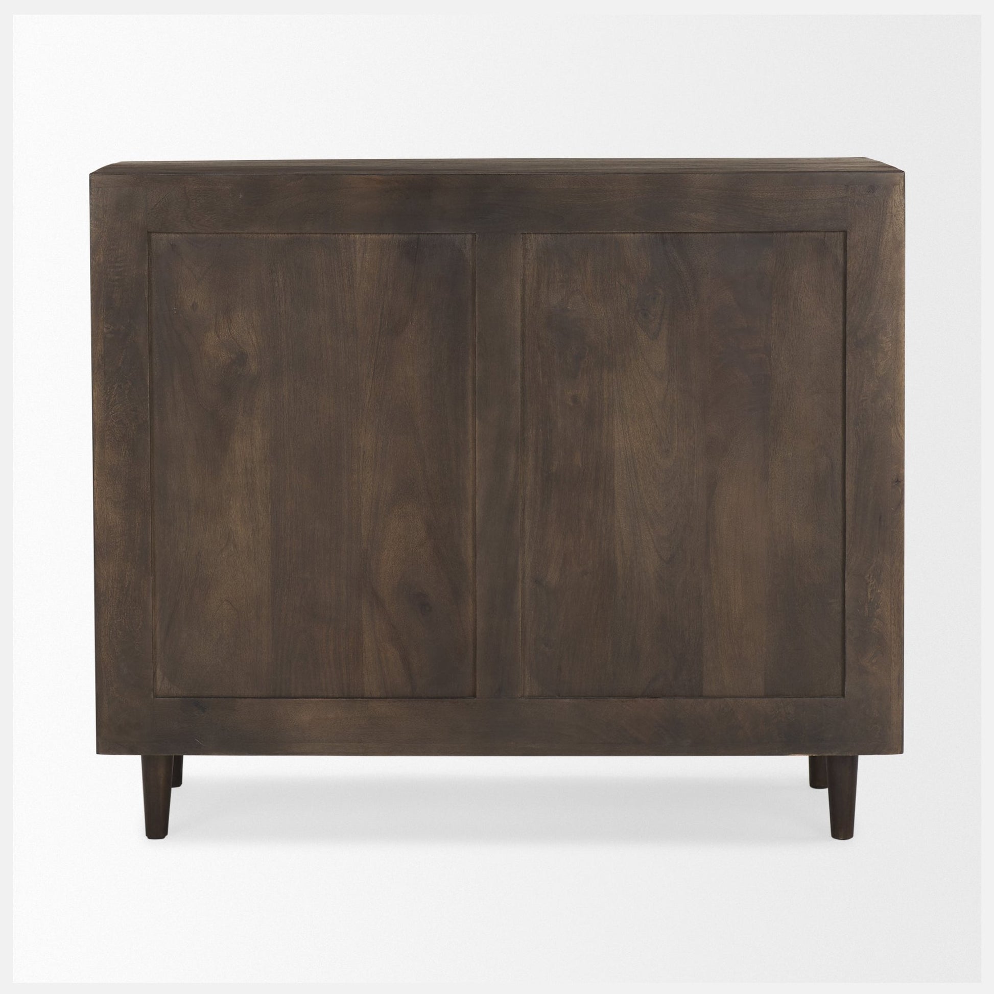 Dark Brown Wood | 2 Door_3