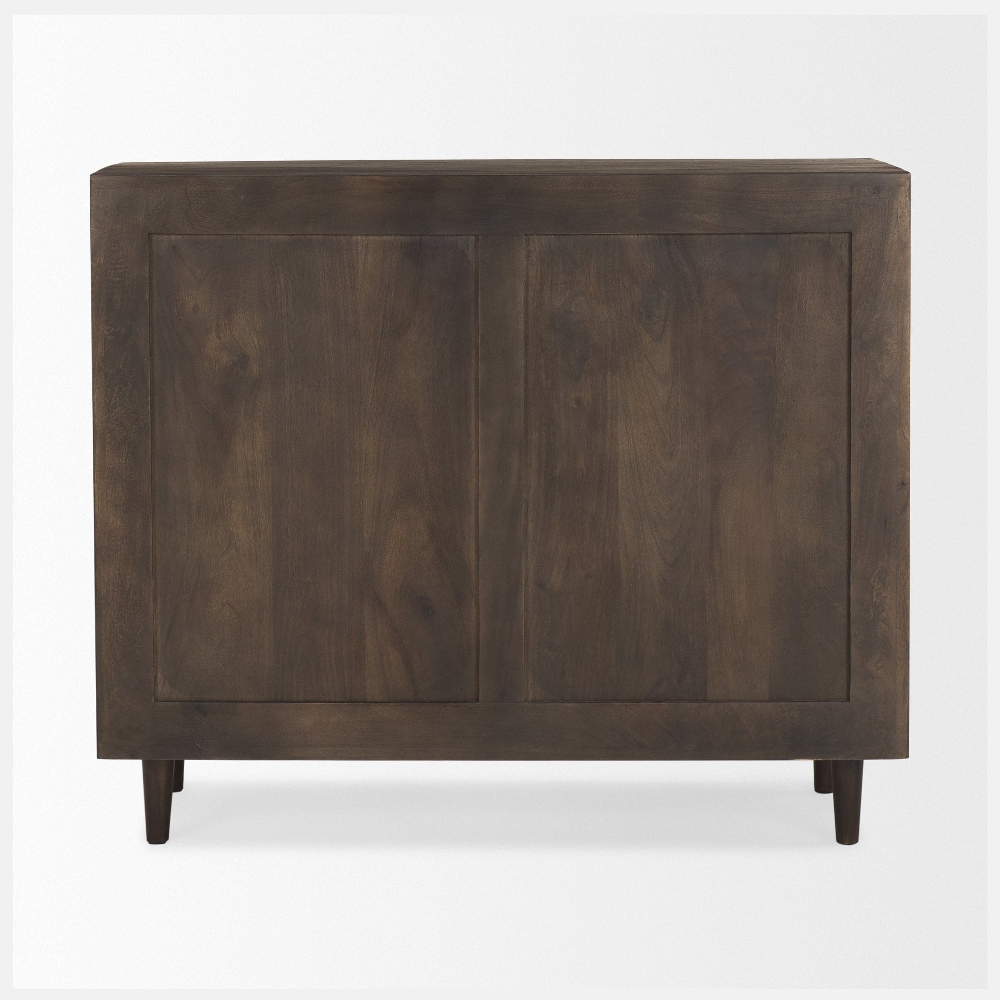 Dark Brown Wood | 2 Door_3