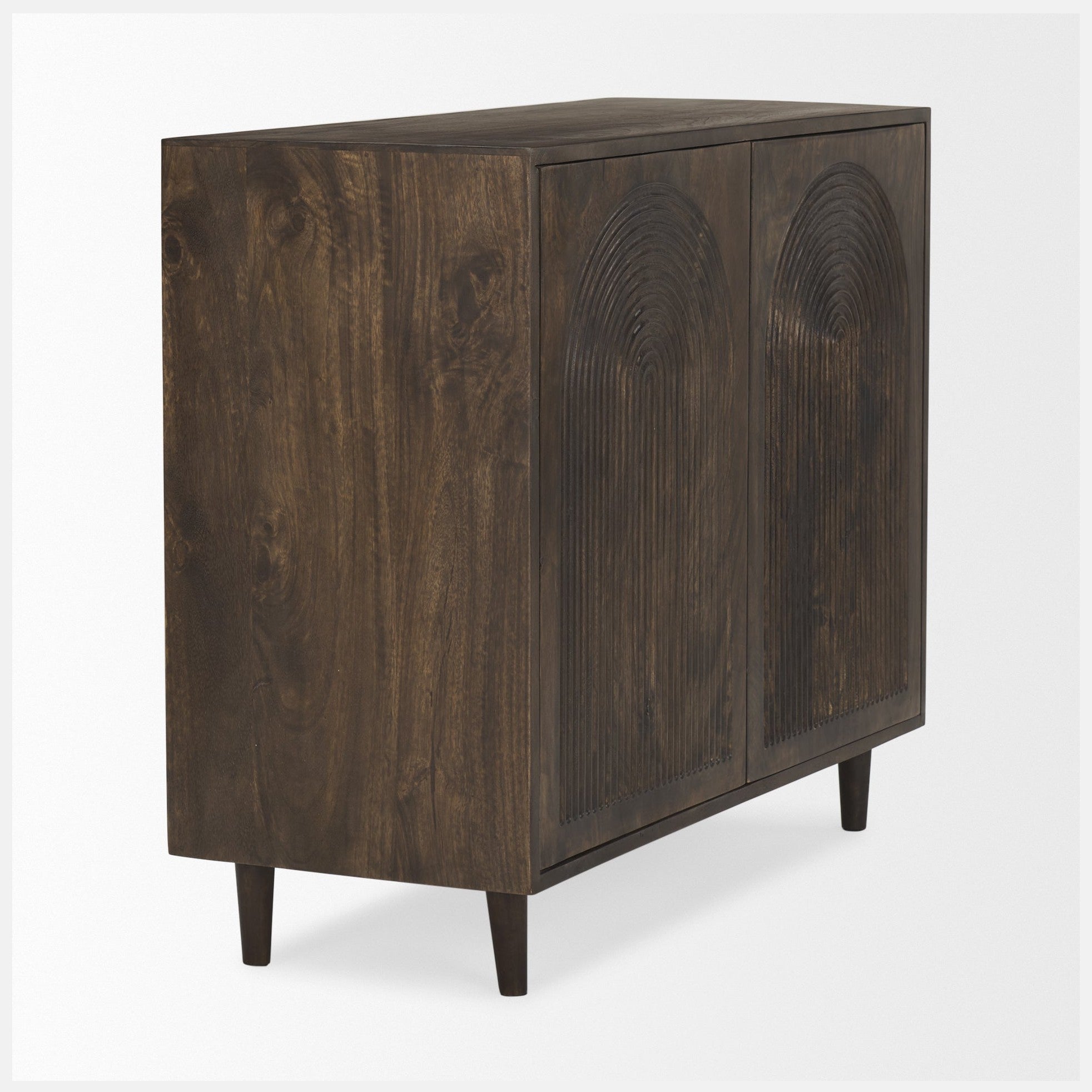 Dark Brown Wood | 2 Door_4