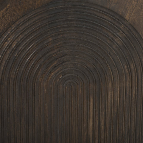 Dark Brown Wood | 2 Door_8