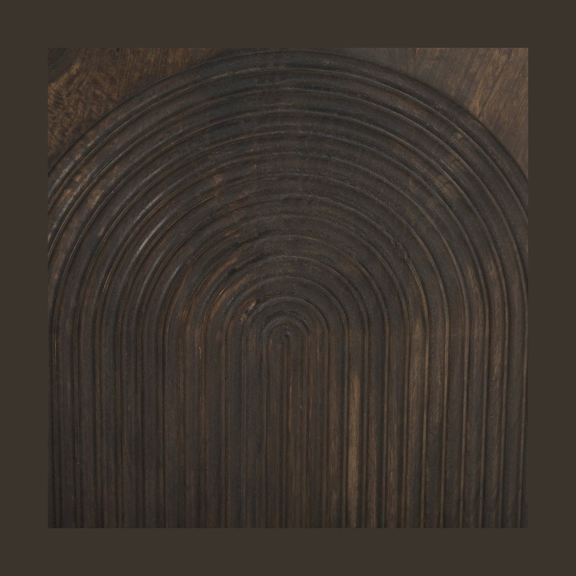 Dark Brown Wood | 2 Door_8