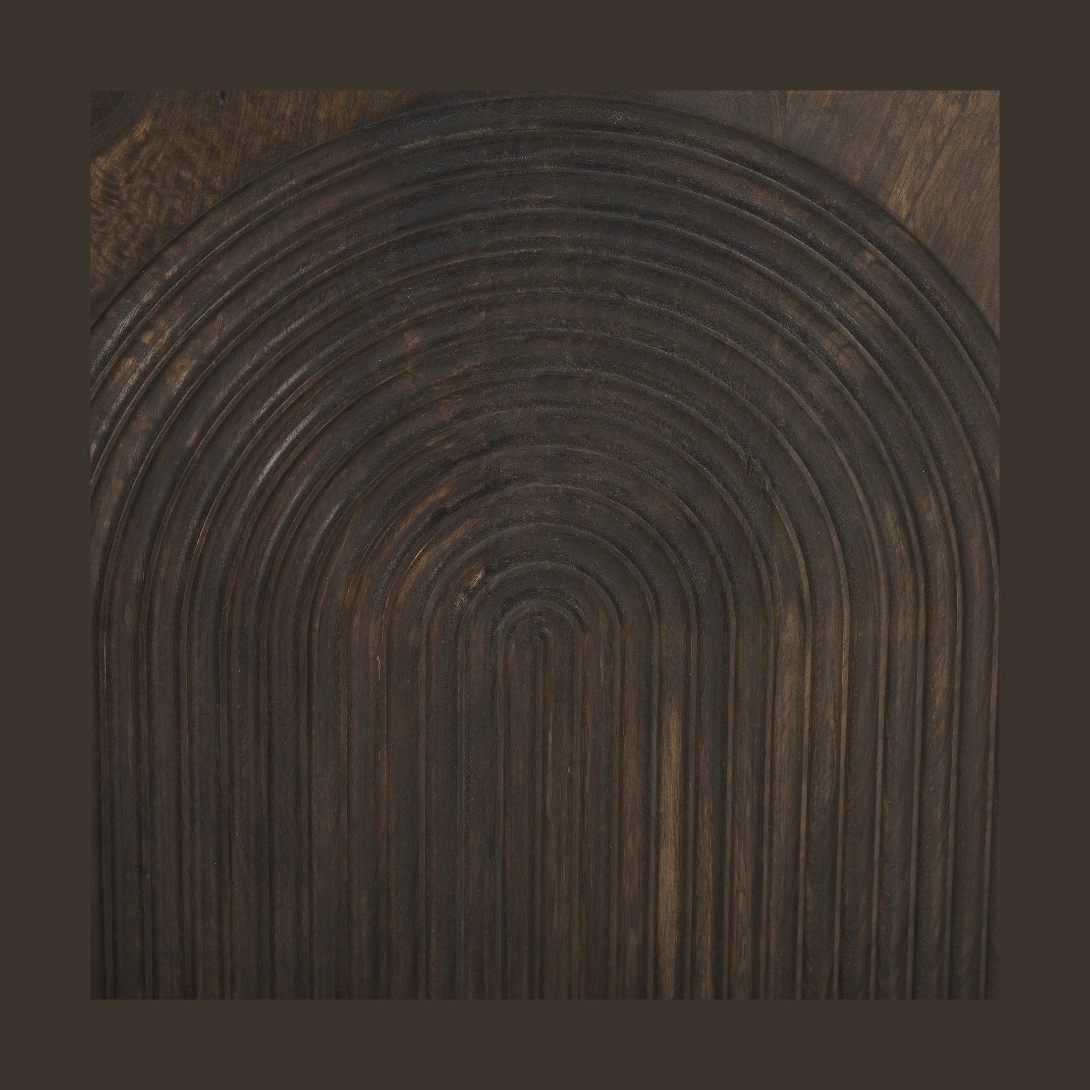 Dark Brown Wood | 2 Door_8