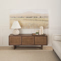 Medium Brown Wood | Cane Accent_13
