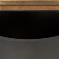 Gunmetal Gray | Brown Wood_5