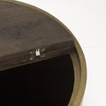 Gold Metal | Brown Wood_3
