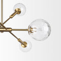 Gold Metal | Clear Glass_8
