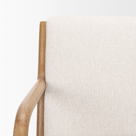 Light Brown Wood | Beige Fabric_6