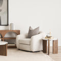 Dark Brown | White Marble_7