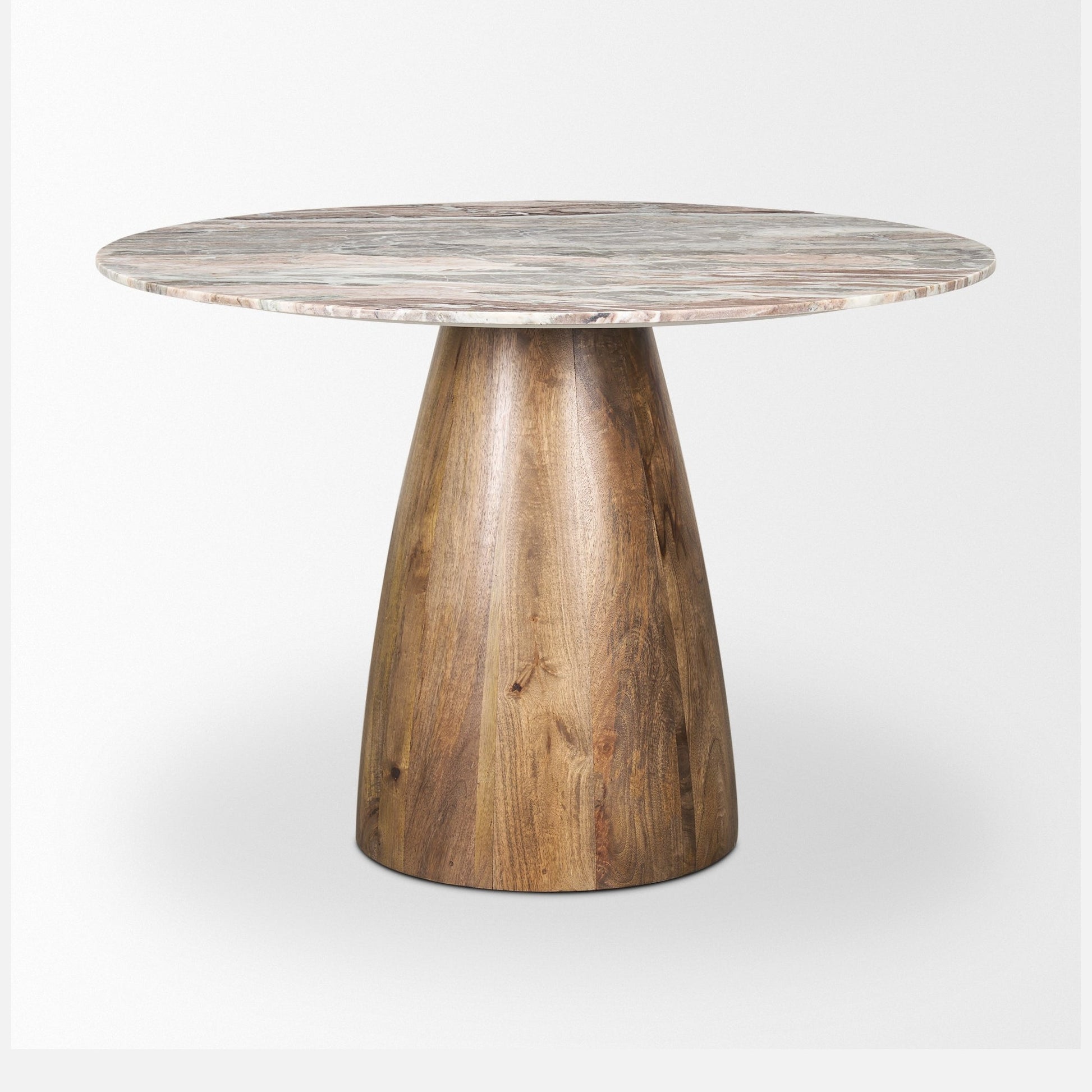 Pink Marble | Medium Brown Wood_1