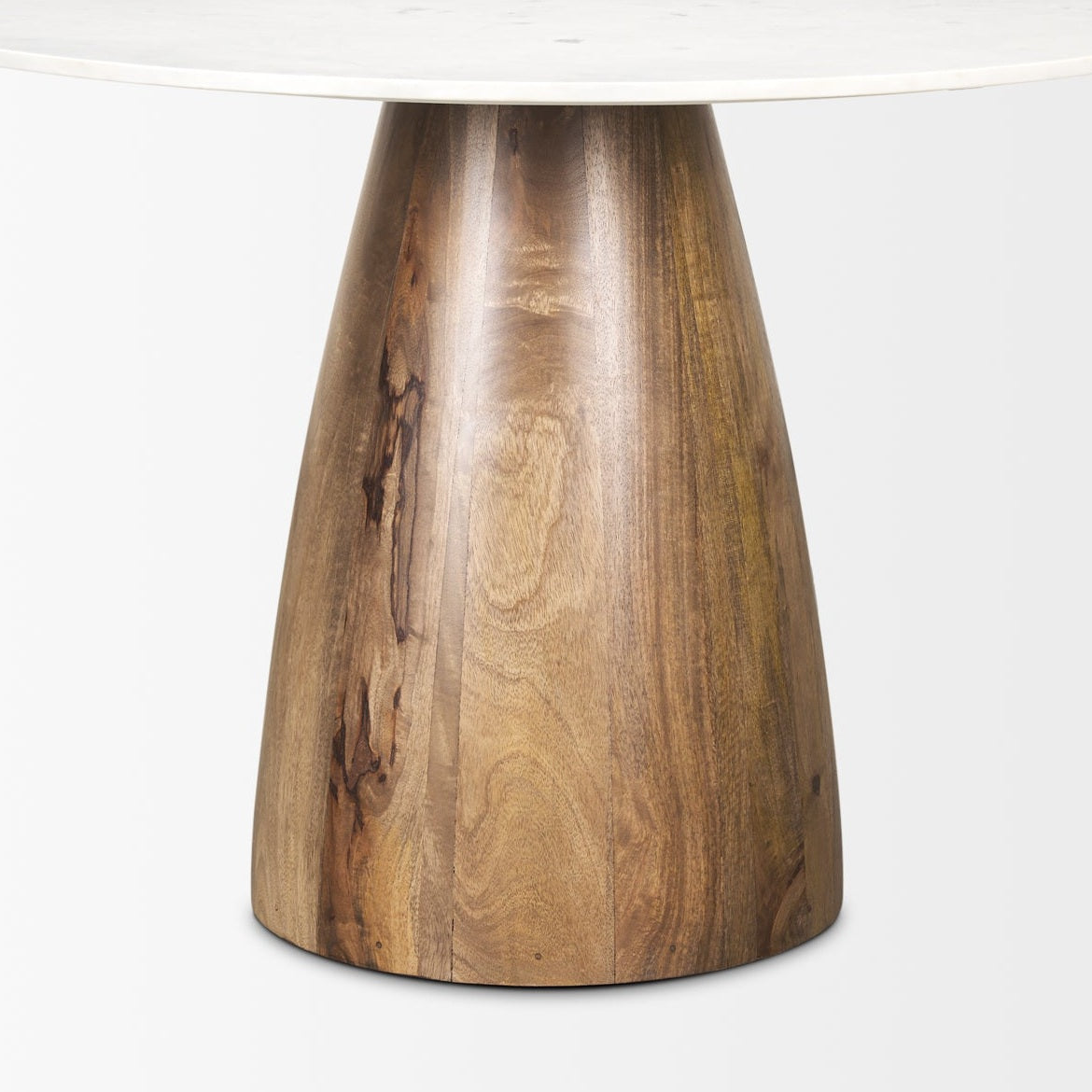 White Marble | Medium Brown Wood_1