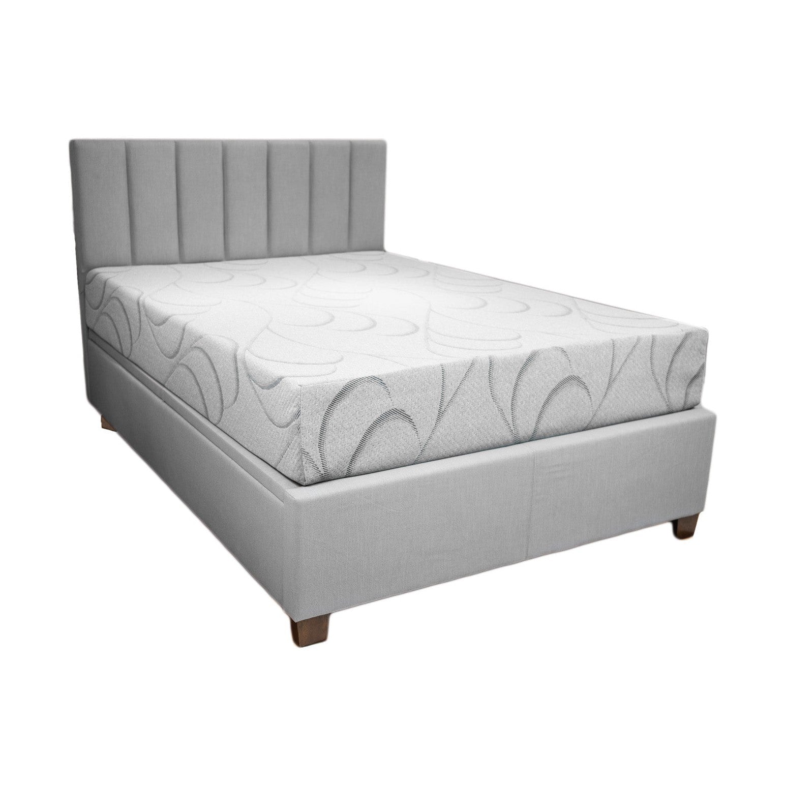Melrose 10.5” luxury Dunlop latex mattress