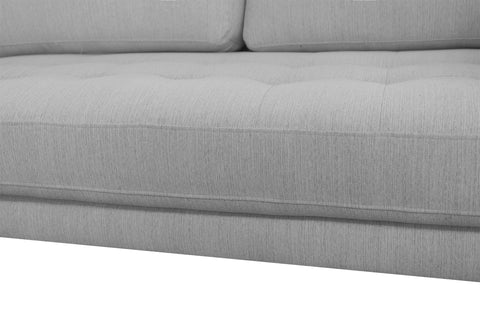 Robbie Fabric Sectional - Left Side - Oatmeal