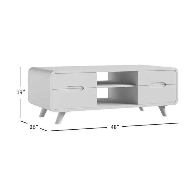 Marlowe 8 Drawer Cocktail Table