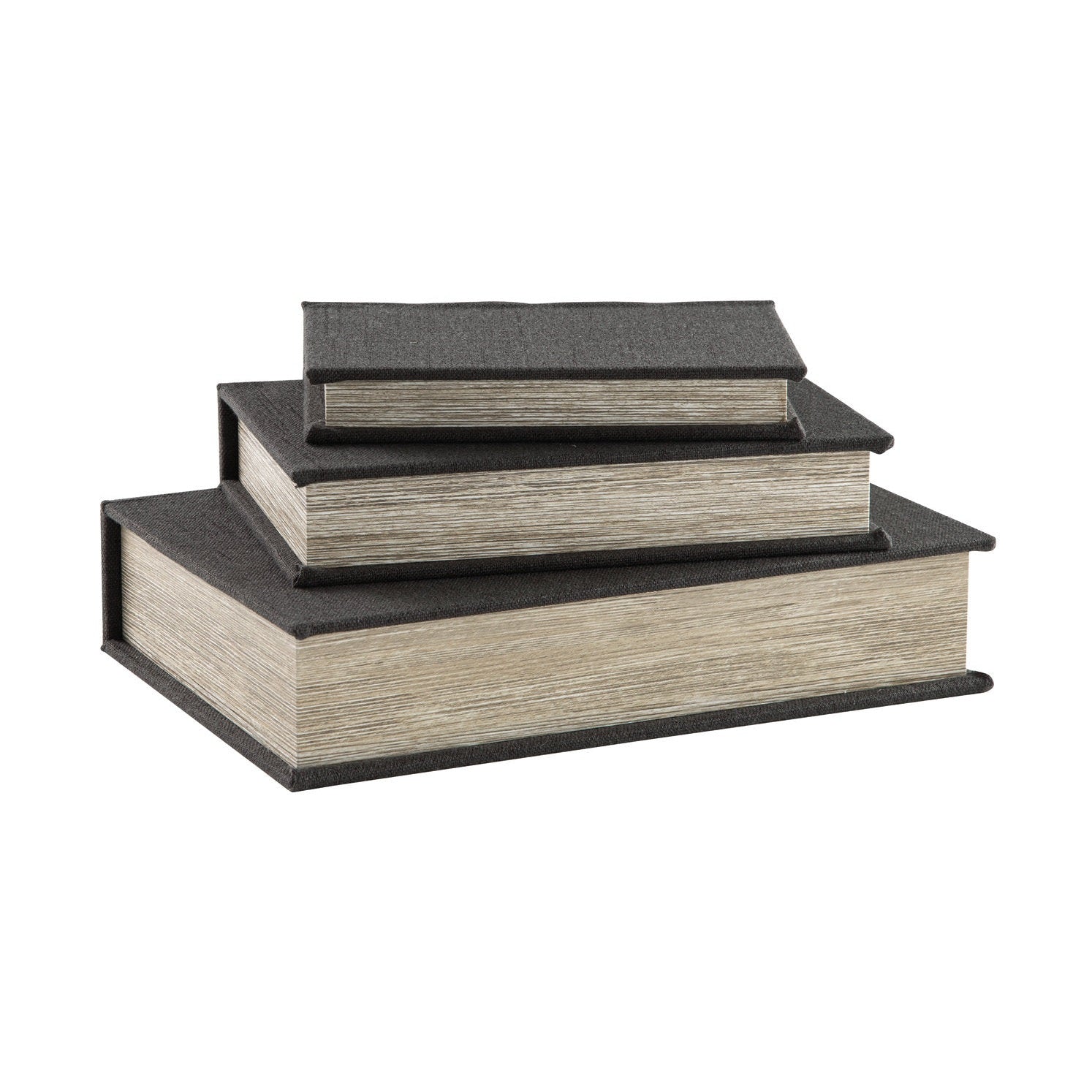 Jolina Box (Set of 3) - Black