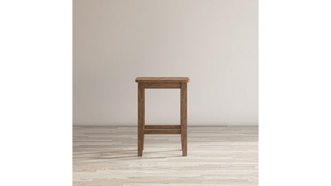 Backless Counter Stool - Bisque