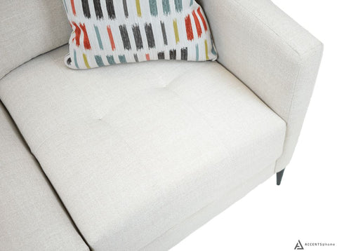 Vista Fabric Sofa - Effie Ivory