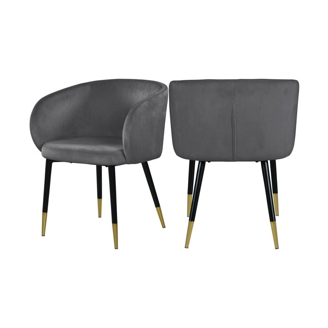 Cardinal Velvet Dining Chair
