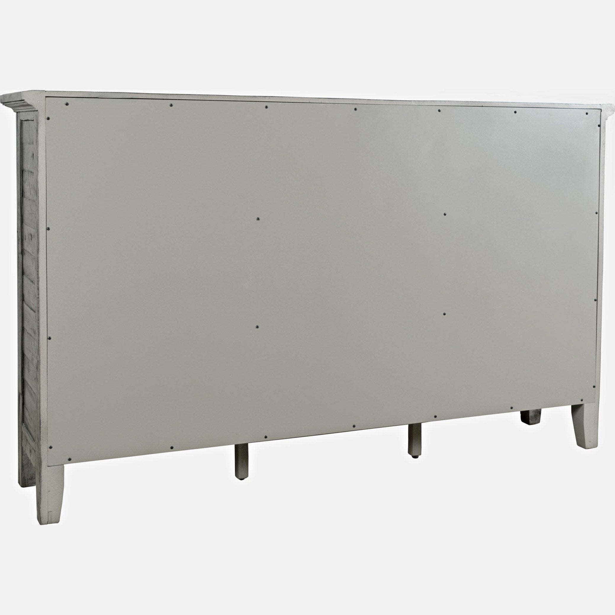 Rustic 6 Door High Cabinet 70" - Stone