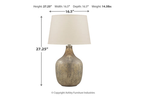 Mari Table Lamp