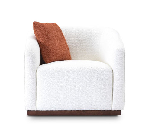 Diane Accent Chair - Boucle’ Fabric