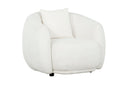 Dianna Accent Chair - Boucle’ Ivory