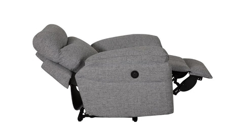 Stacey Fabric Power Recliner Loveseat