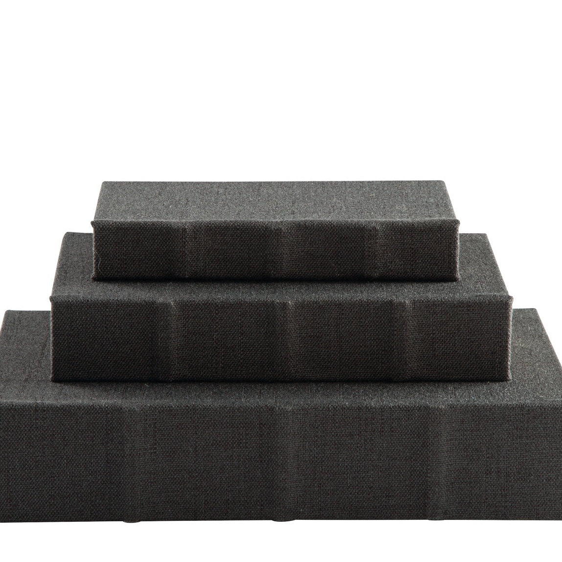 Jolina Box (Set of 3) - Black